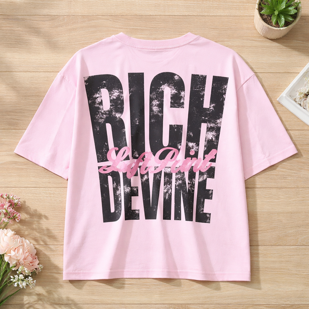 Camiseta Oversize “HolySaint” Graphic Tee – Unisex