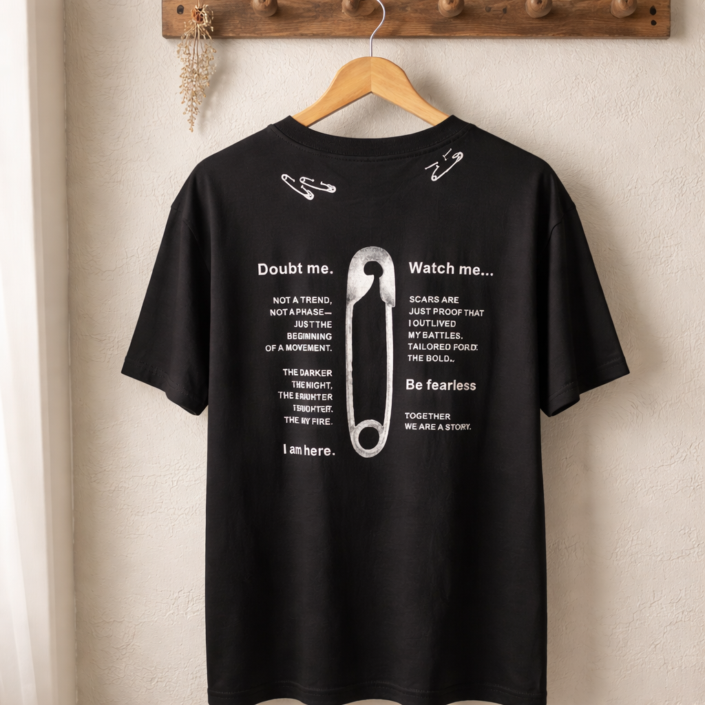 Camiseta Premium “Black Label” – Unisex