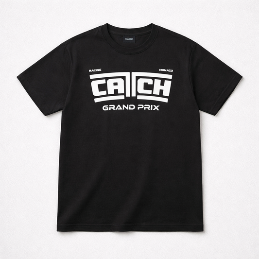 Camiseta Oversize “CATCH Milano Italy” Blanca – Unisex