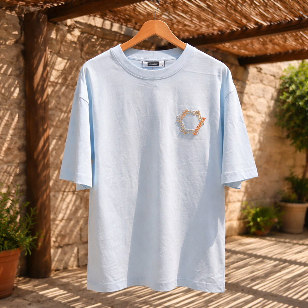 Camiseta Oversize “Catch Studios Miami” Blanca – Unisex