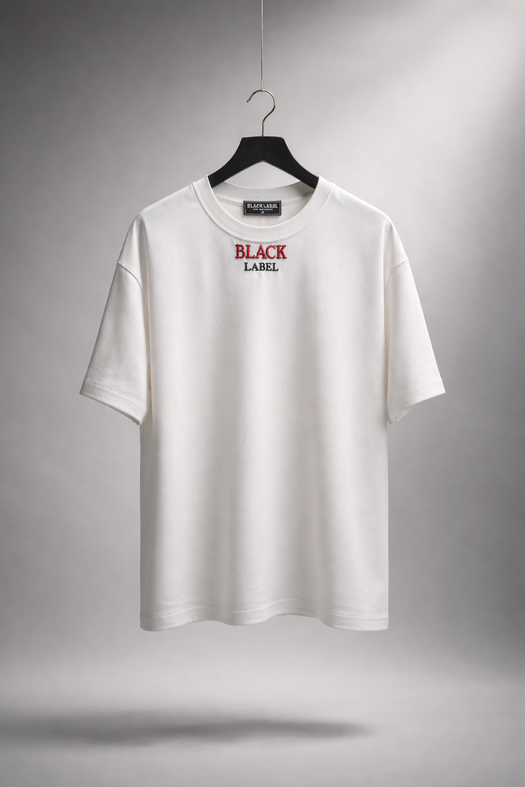 Camiseta Premium “Black Label” – Unisex