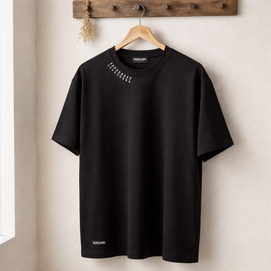 Camiseta Premium “Black Label” – Unisex