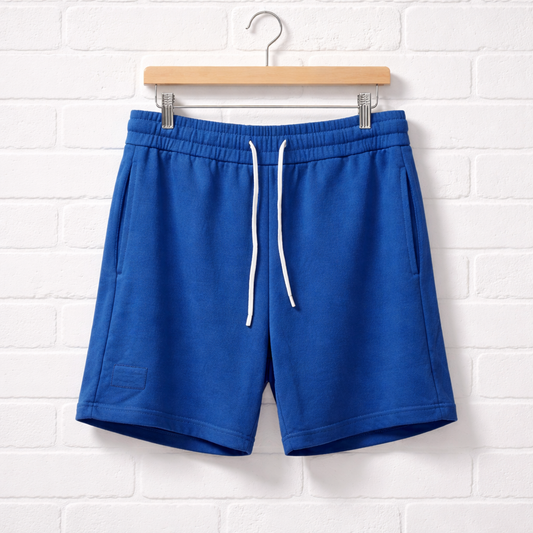 Short Deportivo Premium Azul Royal – Unisex